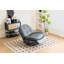 Fauteuil inclinable en cuir Albia-869990387