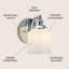 Éclairage pour meuble-lavabo à DEL Lauder Farmhouse-1581030048-1585121748