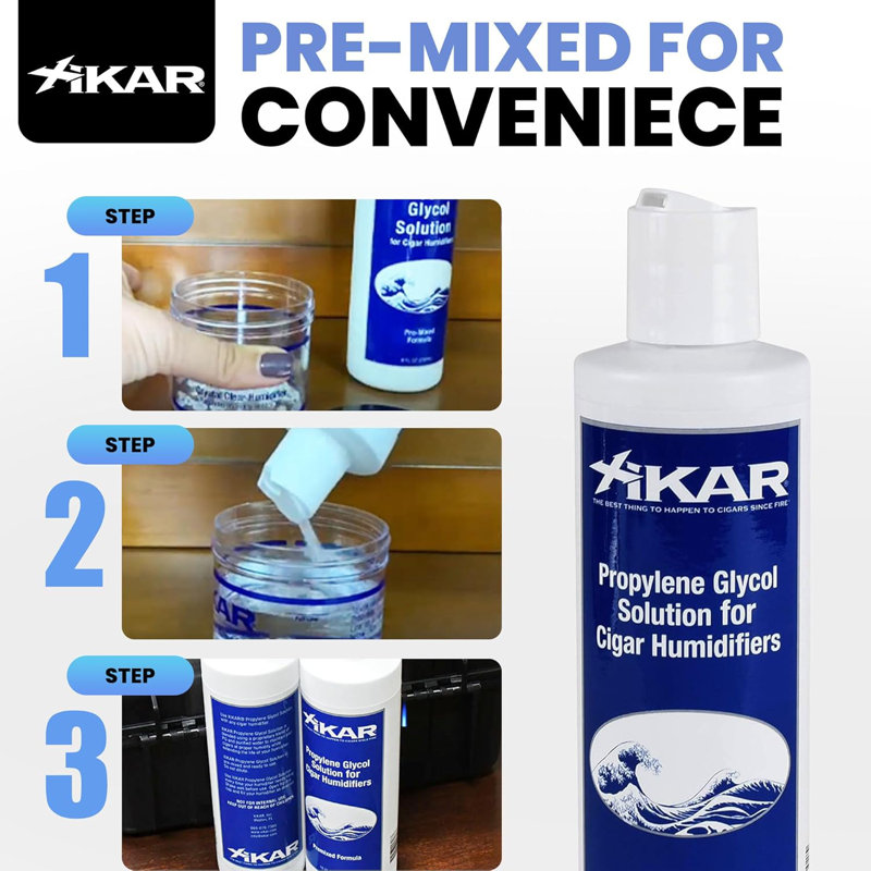 Solution pour cigares Xikar, 16 oz