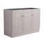 Meuble-lavabo autoportant de 48 po et 3 portes d'armoire à fermeture en douceur - sans le lavabo-1187063829