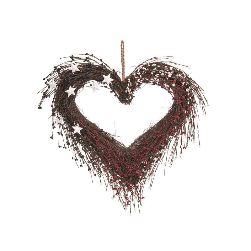 Couronne en fibre naturelle 20 po