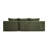 Compression Cloud Sectionals Corduroy L Shape Modern Home Seating