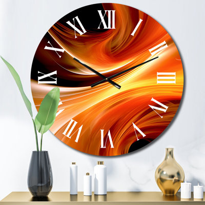 Metal Wall Clock