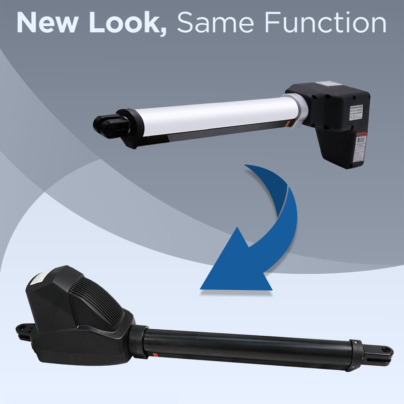 Single Swing Gate Operator - AS600 AC/DC - Solar Kit 60W