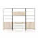 Trey 3 Piece Solid Wood Rectangular Writing Desk Office Set with Hutch