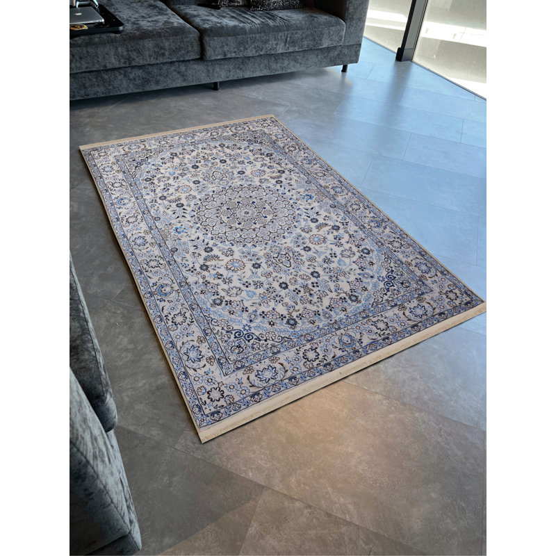 Tapis rectangulaire Winry, Rectangle 2 pi 8 po x 5 pi