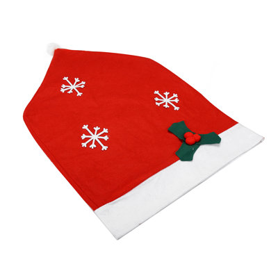 Fabric Box Cushion Dining Chair Slipcover