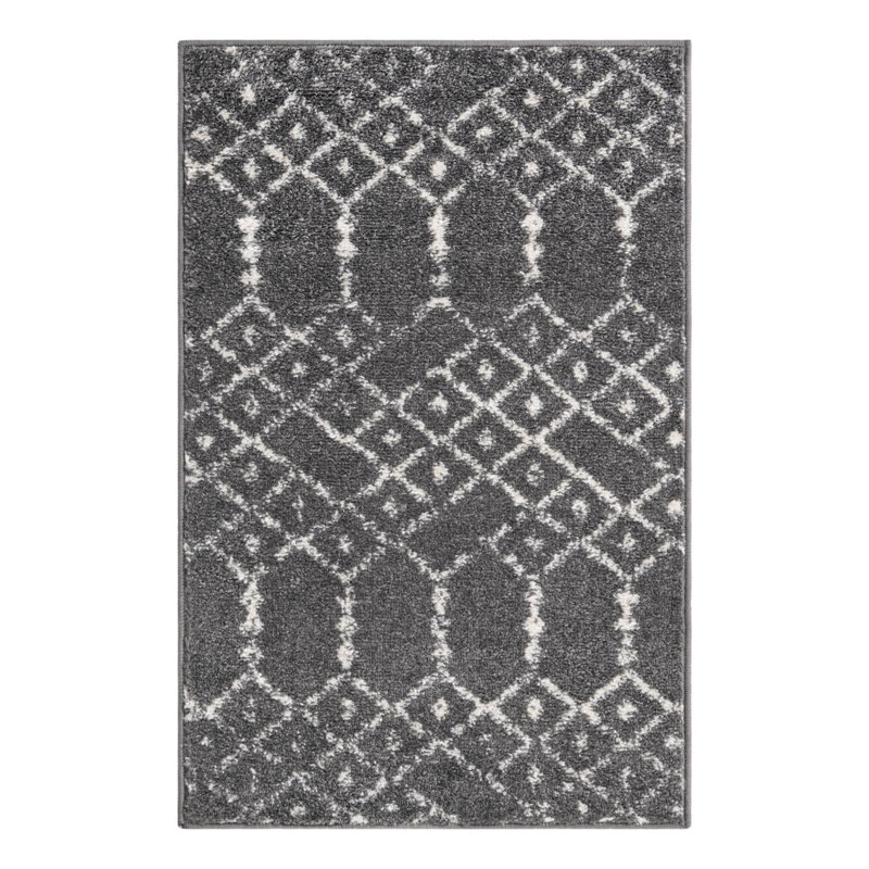 Ippazio Geometric Indoor Rug, Rectangle 2' x 3'