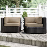 Ayomikun Premium All-Weather Wicker Outdoor Lounge Chair