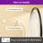 Round Framed Dimmable LED Anti-Fog With 3 Color Adjustment Bathroom Mirror Front&Backlit Vanity Mirror with Tempered Glass-105502961-105502959