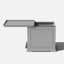 Table d'appoint d'extérieur rectangulaire L 24 po x l 19 po Brixton Series-98110884-129346765