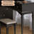 Makeup Vanity with Light mirror,9 drawers