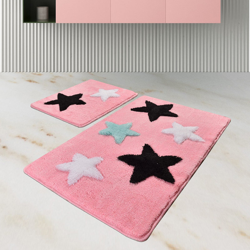 Ensemble de tapis de bain 2 pièces Ashcom