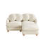Upholstered 68 " Chenille Loveseat