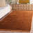Vermont Table Tufted Performance Solid Color Indoor Rug-117806673
