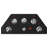 36.13" Electric Cooktop with 5 Elements-84443537