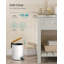 Bamboo Recycling Bin - 30L