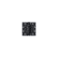 Deltana DSH45U1B 4-1/2" x 4-1/2" Spring Hinge, UL Listed in Paint Black-1926504619