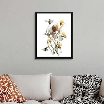 Reproduction d’art sur toile, "Watercolor Botanical III" par Andrea bijou