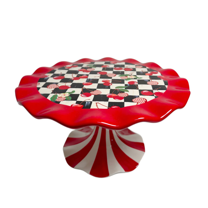 Mon Cheri Pedestal Platter