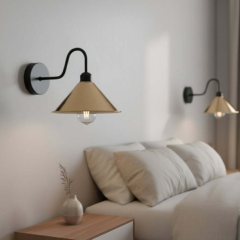 Armed Sconce, French Gold