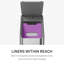 Simplehuman 9 Liter/2.5 Gallon Slim Step Can-987984289