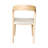 Rena Ash Wood Upholstered Dining Chair-109371761