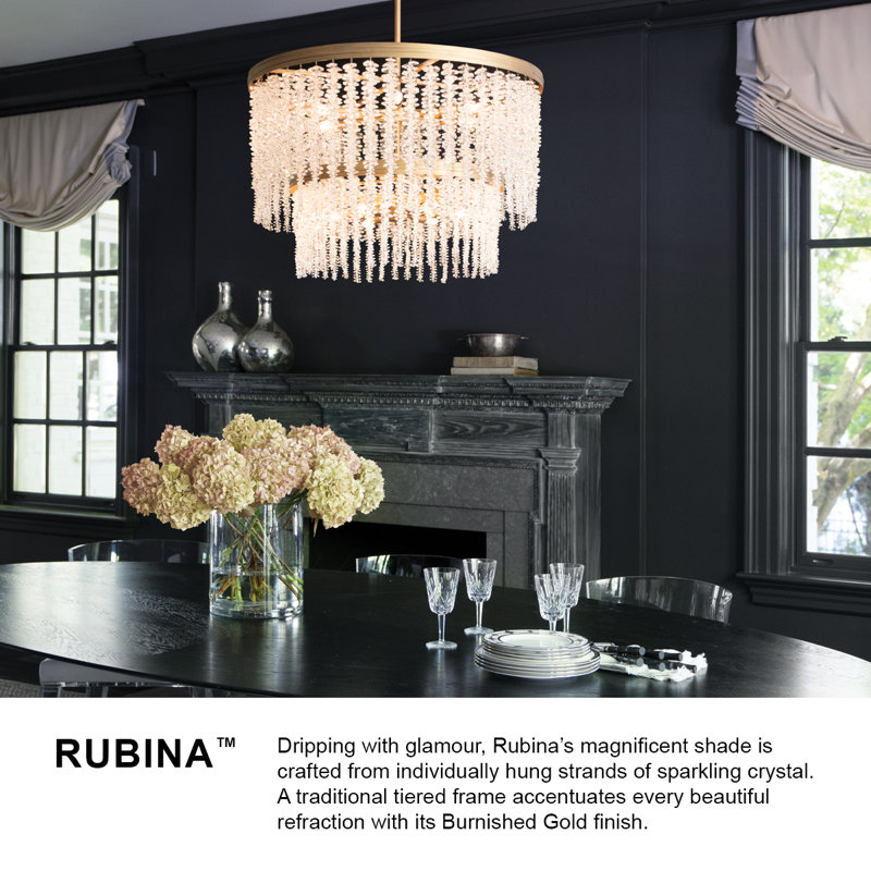 RUBINA Semi Flush Mount