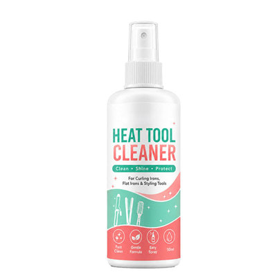 a Detergent Heat Tool Cleaner Spray For Curling And Flat Irons 100ml