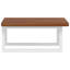 Ashu 50 Solid Wood Material Single Double Bathroom Vanity Top No-821642485