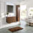 Alberthe 32" Wall-Mounted Single Bathroom Vanity Set