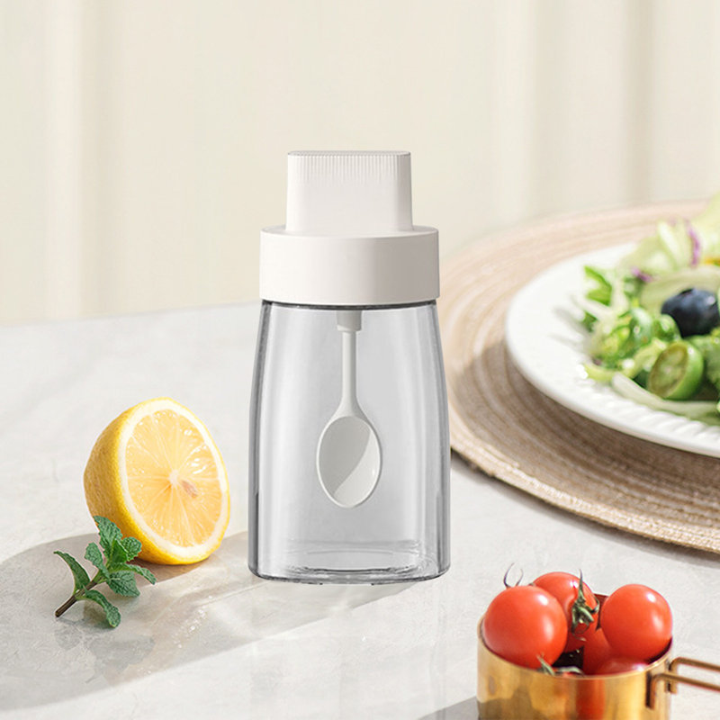 Boîte à assiettes en verre pour assiettes en verre, Blanc