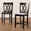 Upholstered Counter Stool with Solid Wood Frame-1377220019-1377220016-1377220014