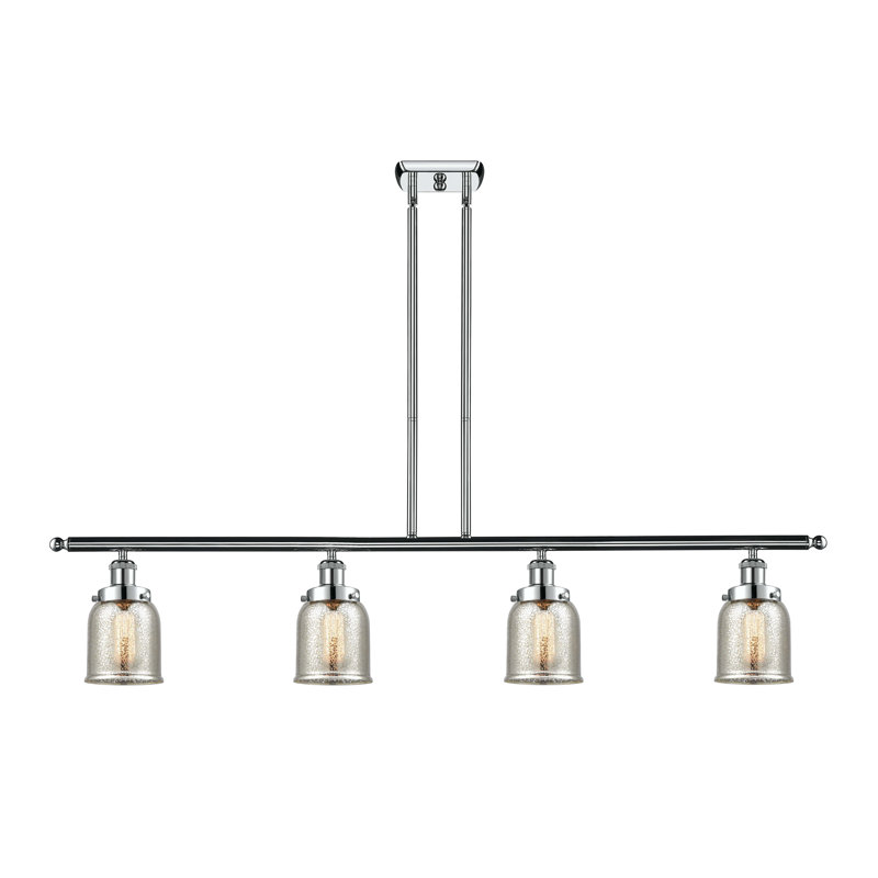 Gov 4 - Light Kitchen Island Pendant, No Bulb Included, Polished Chrome