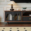 Meuble télé avec tablette ouverte Red Oak-108748038