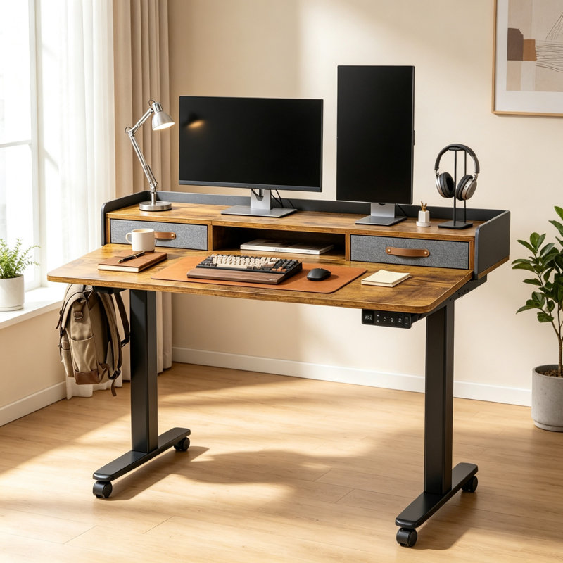 Steel Standing Desk
