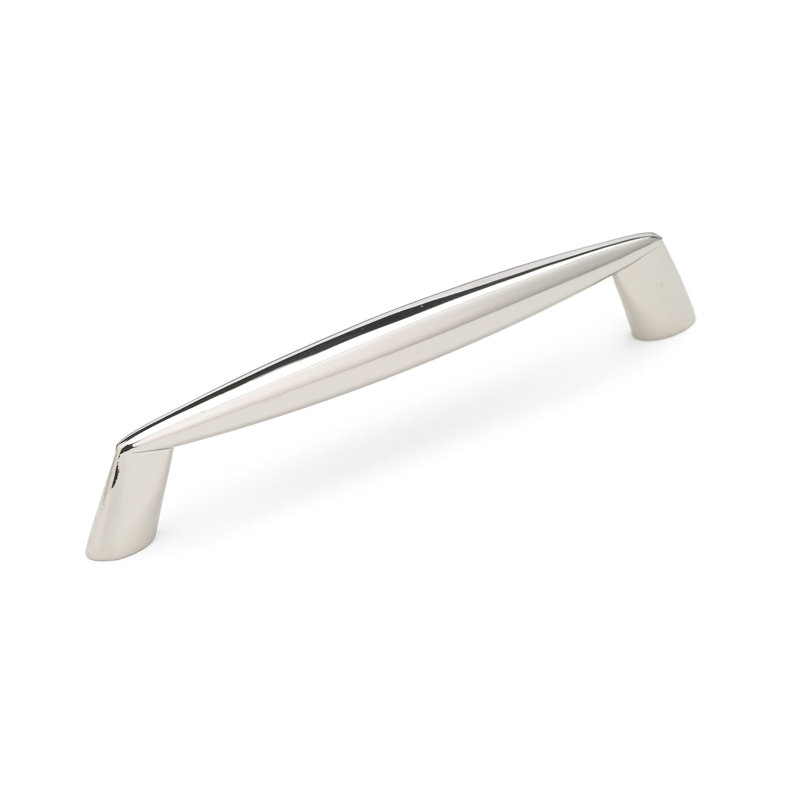 Poignée barre 5 1/16 po Expression, Nickel poli