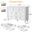 Commode 7 tiroirs Kareme