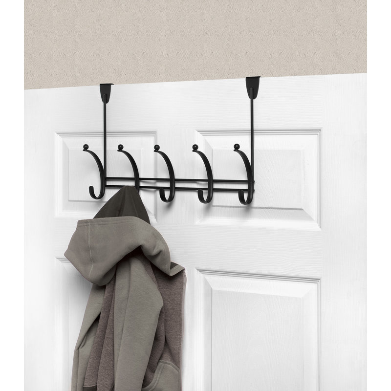 Voy Over-the-Door 5 - Hook, Black
