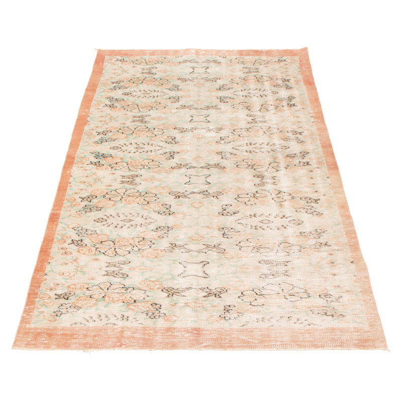 Tapis crème Danuel Vintage 4 pi 9 po x 9 pi 0 po