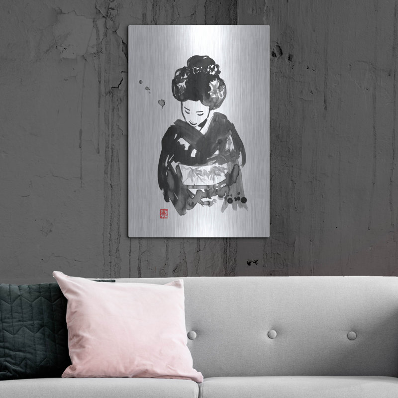 «Take A Bow» par Pechane, H 36 po x l 24 po