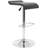 Barber Upholstered Adjustable Height Counter Stool with Metal Frame-20979595