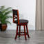 Tabouret pivotant à hauteur de comptoir-1574681313-1574681314