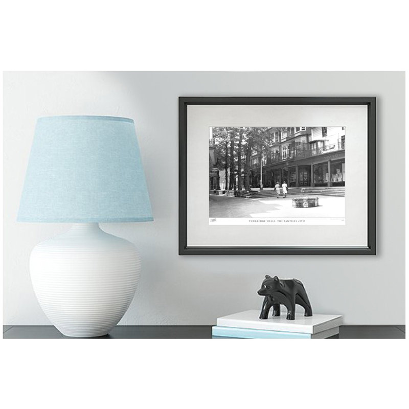 Tunbridge Wells, The Pantiles C1955 by Francis Frith - Single Picture Frame Print, 60cm H x 80cm W x 2.3cm D