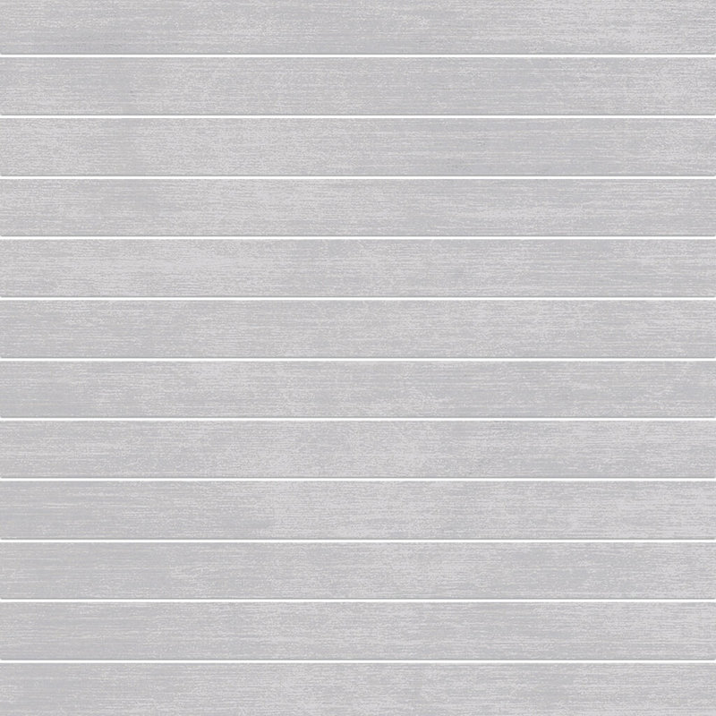 1" x 12" Porcelain Linear Wall & Floor Tile, Gray