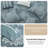 Therese Microfiber Jacquard 15 Piece Comforter Set-125424342-125424347