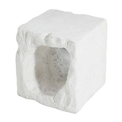 Geological Coffee Table with Weather-Resistant Magnesium Oxide