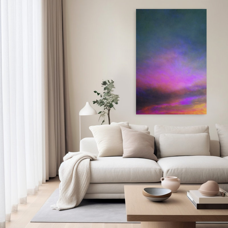 Art contemporain contemporain, H 60 po x l 40 po