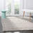 Helsel Shag Performance Machine Washable Solid Color Rug-21814540