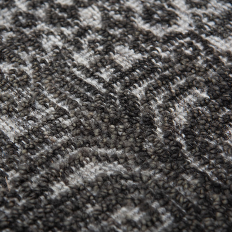 Tapis 100% laine noué à la main, Rectangle 10 pi x 13 pi